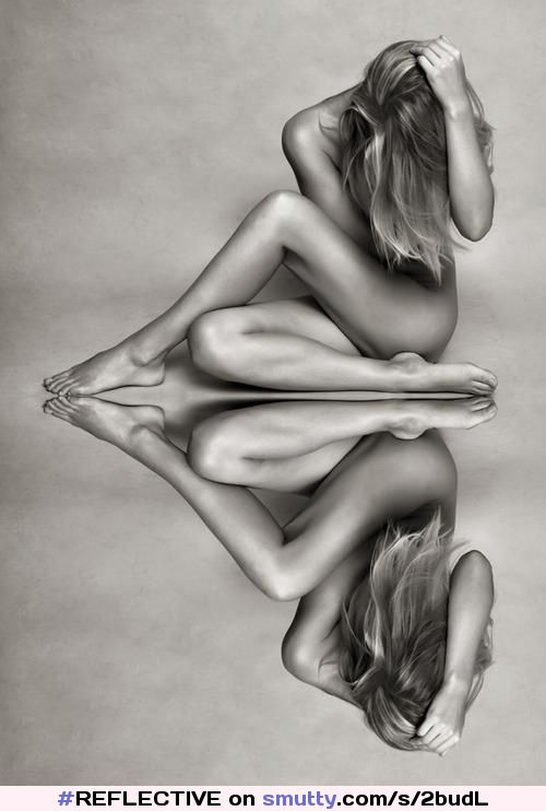 presentation of extremo magazine pictures getty images #REFLECTIVE  #BlackAndWhite #girl #nude #reflection  #handonhead  #CLRBF #CLRBBlackAndWhite  #CLRBMirror