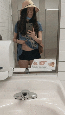 allison wyte in her very first interracial scene Target Bathroom Porn GIF by Aella Girl RedGIFs #s2k15best