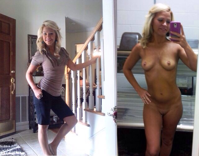 this horny and hot blonde milf