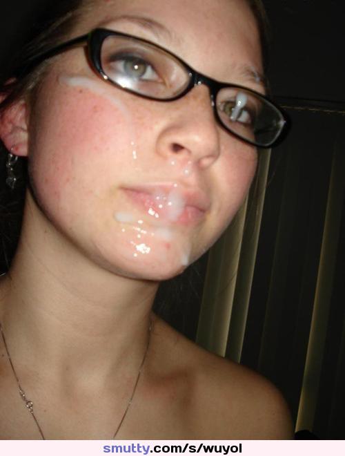 christina ricci black snake moan sex scene #cumonface #cumonglasses #glasses #outdoors #selfie