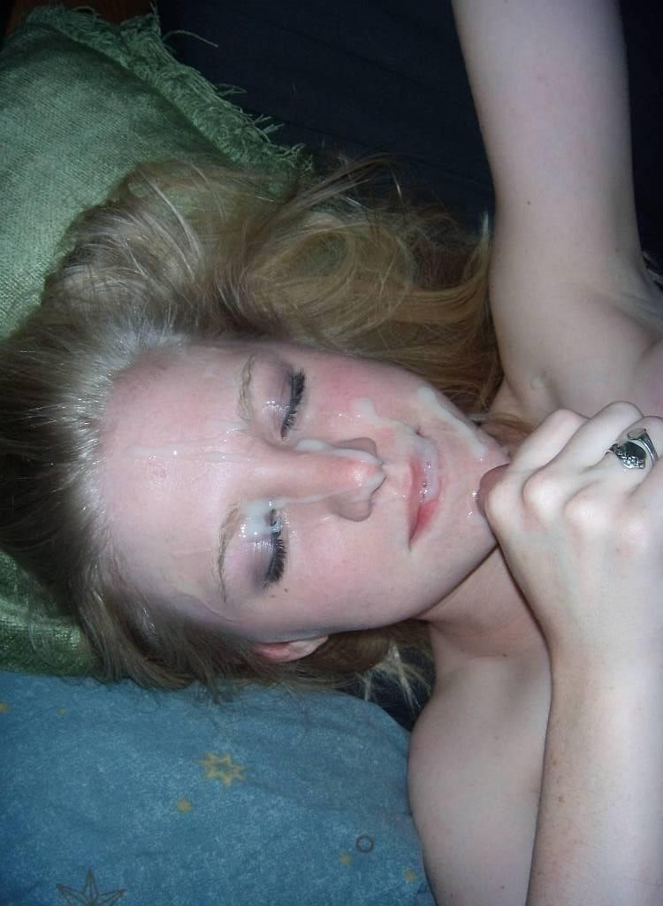 teen tricked into doing porn tmb #cum #cumshot #amateur #facial #amateurfacial #cumonface