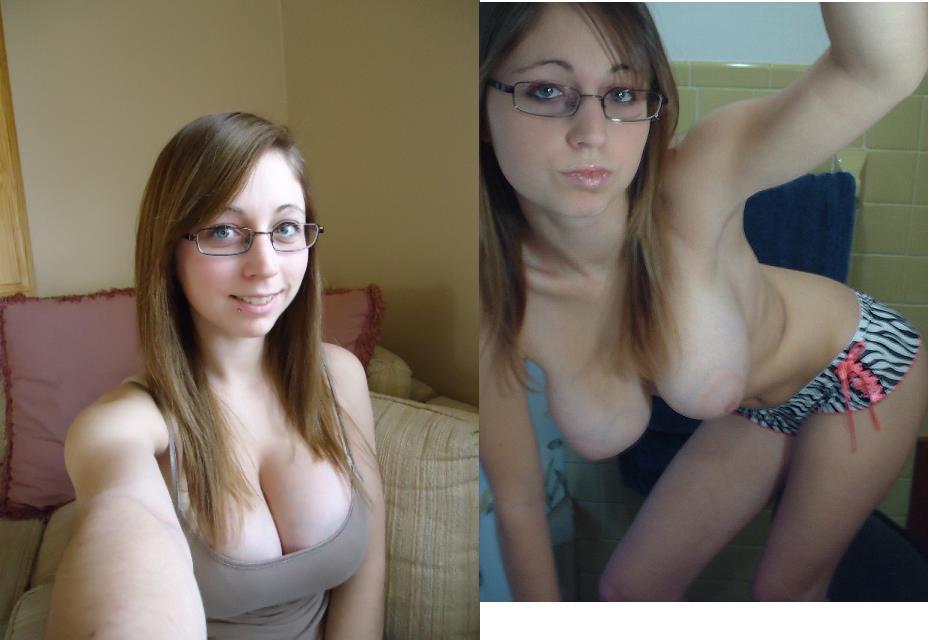 indonesian indonesia free porn videos tube pleasure #beforeafter #dressedundressed #onoff #pulldownshirt #smile #titsout