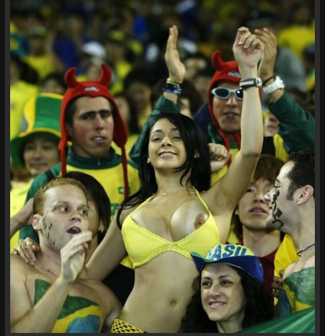lets wake him up with fluent threesome porn video #flashing #public #brazil #brasil #brazilian #football #soccer #distraction #titsout #nipslip #nipple #hugetits #brunette #eyecontact