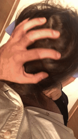 Nude Pigtails Blow Job Gif