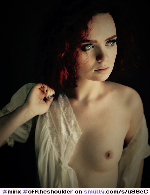 nika noire goes with a reverse grip handjob featuring #minx #offtheshoulder #redhead #redhair #smalltits #smallbreasts #Beautiful #gorgeous #classy #sexy #hot